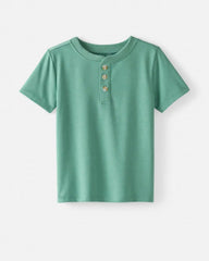 Cool Jade Henley Tee