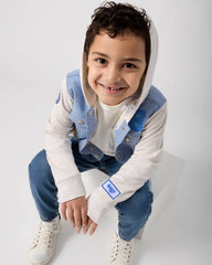 Bluey Hooded Trucker Jacket