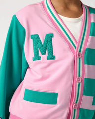 Disney Mickey Mouse Sports Club Varsity Cardigan