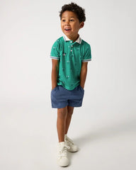 Disney Mickey Mouse Racket Rally Polo Shirt