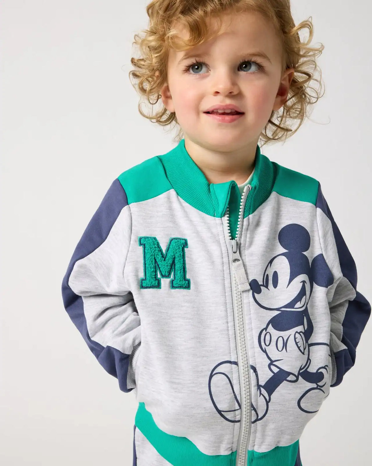 Disney Mickey Mouse Sports Club Track Jacket