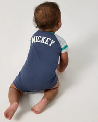 Disney Mickey Mouse Sports Club Henley Shorty Romper