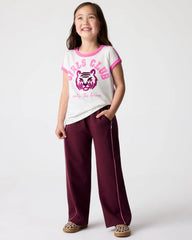 Brave Tiger Scoop Neck Tee