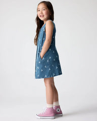 Cherry Button Down Dress