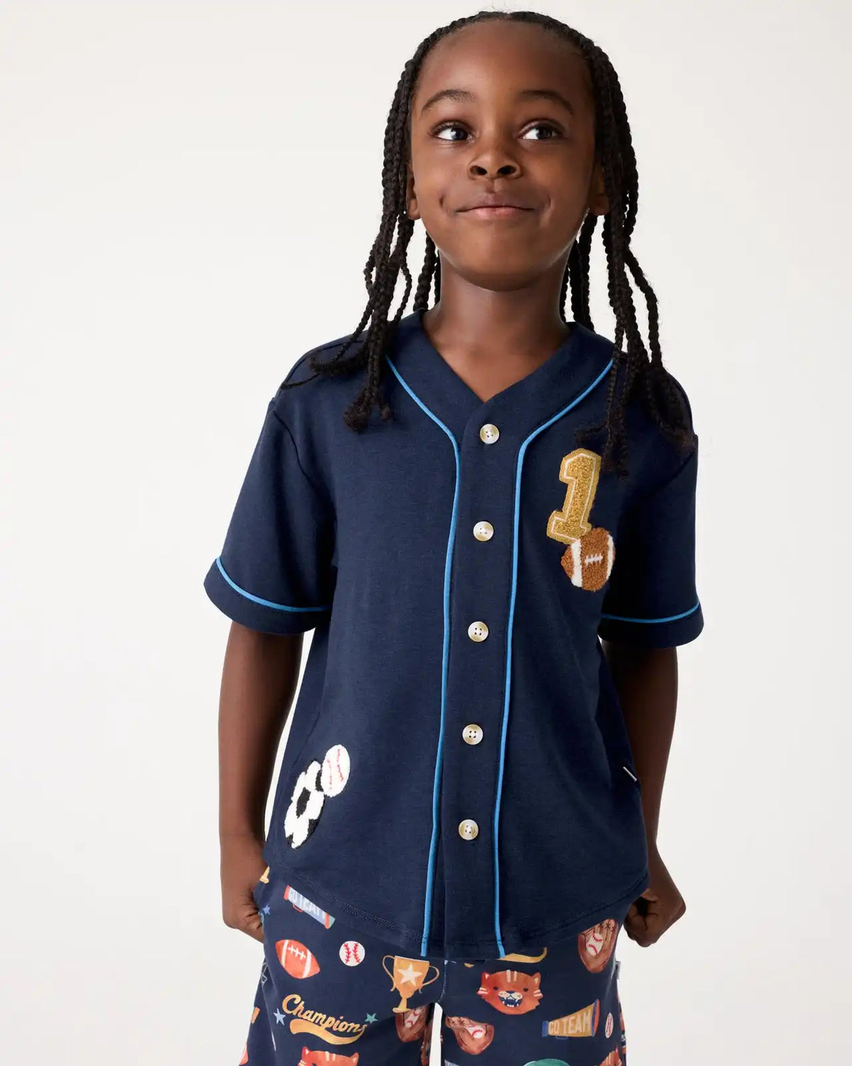 Team Spirit Baseball Tee