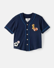 Team Spirit Baseball Tee