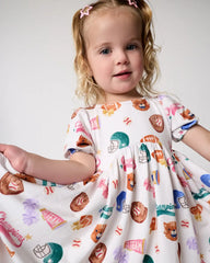 Team Spirit Babydoll Dress
