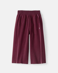 Classic Burgundy Wide Leg Pant