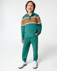 Emerald Isle Henley Hoodie