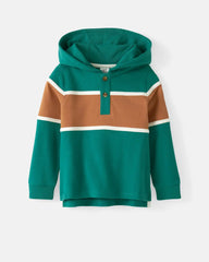 Emerald Isle Henley Hoodie