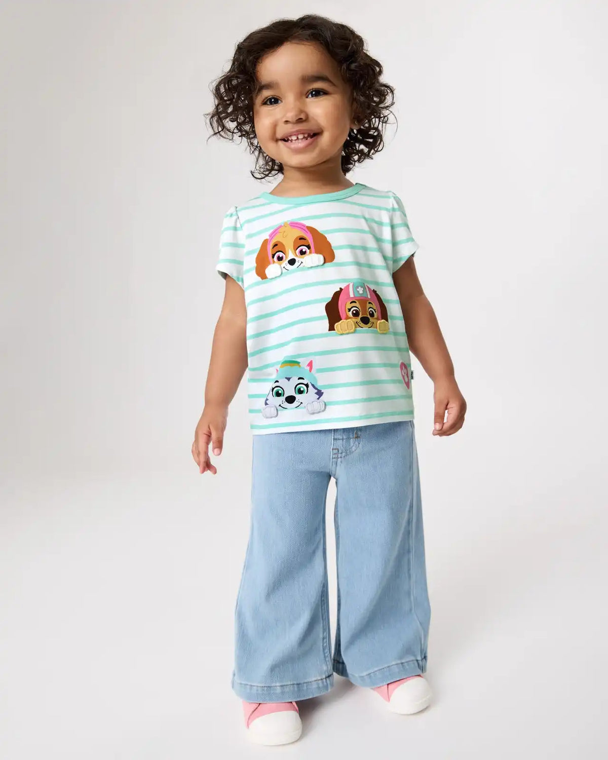 PAW Patrol Rescue Ready Puff Sleeve Tee