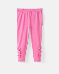 Pop Pink Bow Legging