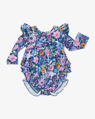 Dusk Blooms Bubble Romper