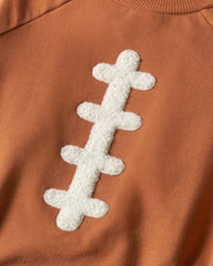 Football Raglan Romper