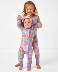 Disco Rainbows Zippy