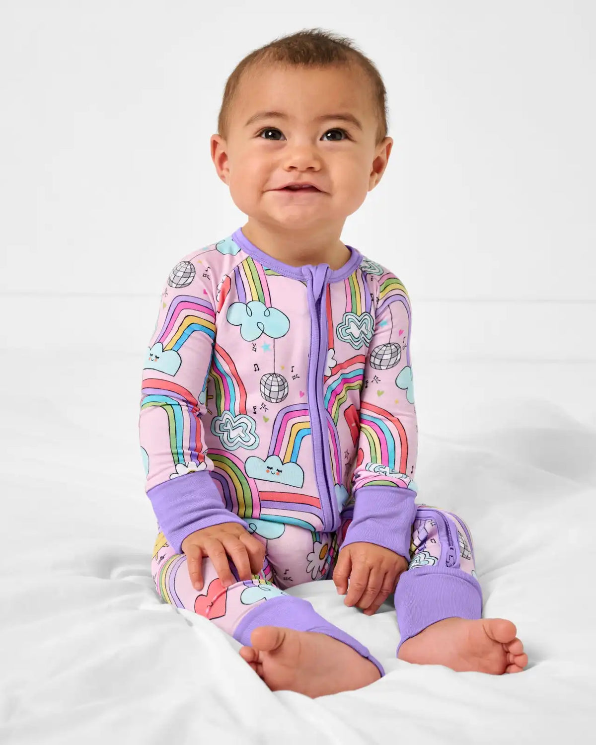 Disco Rainbows Zippy