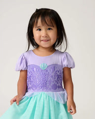 Disney Princess Ariel Dress with Bodysuit