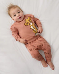 Disney Simba Easy Crewneck Sweatshirt
