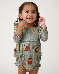 Disney Simba's Safari Bubble Romper
