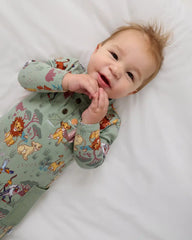 Disney Simba's Safari Henley Romper