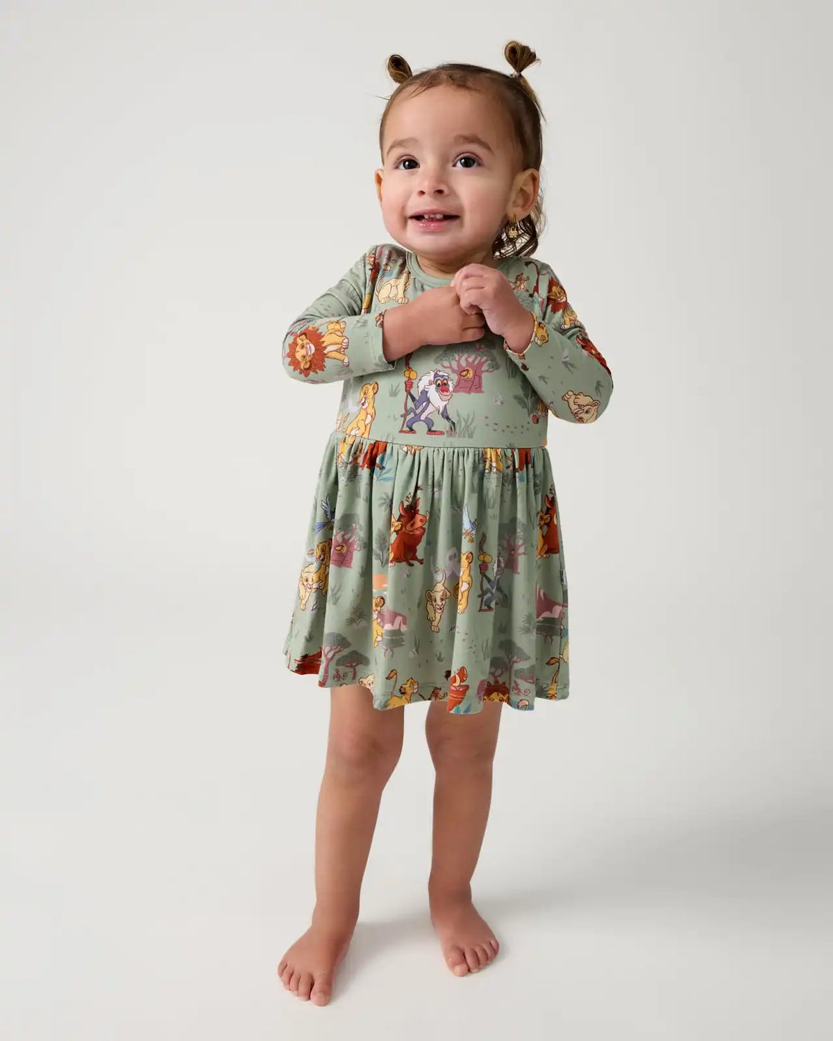 Disney Simba's Safari Skater Dress with Bodysuit