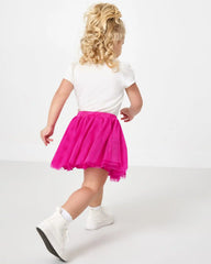 Electric Fuchsia Tutu Skirt