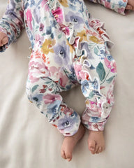Tiny Blooms Ruffle Zippy
