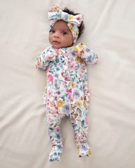 Tiny Blooms Ruffle Zippy