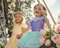 Disney Princess Ariel Dress with Bodysuit