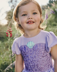 Disney Princess Ariel Dress with Bodysuit