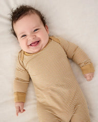 Hazelwood Stripe Crescent Zippy