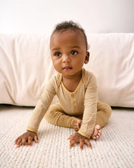 Hazelwood Stripe Henley Bodysuit