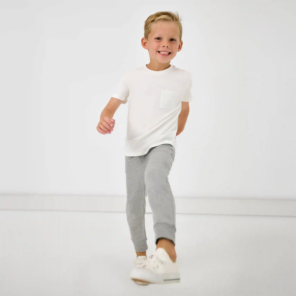 Heather Gray Jogger