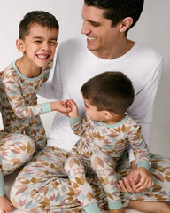 Kaleidoscope Dreams Ribbed Men's Pajama Pants