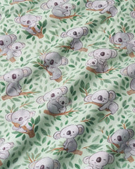 Koala Cuddles Large Cloud Blanket®