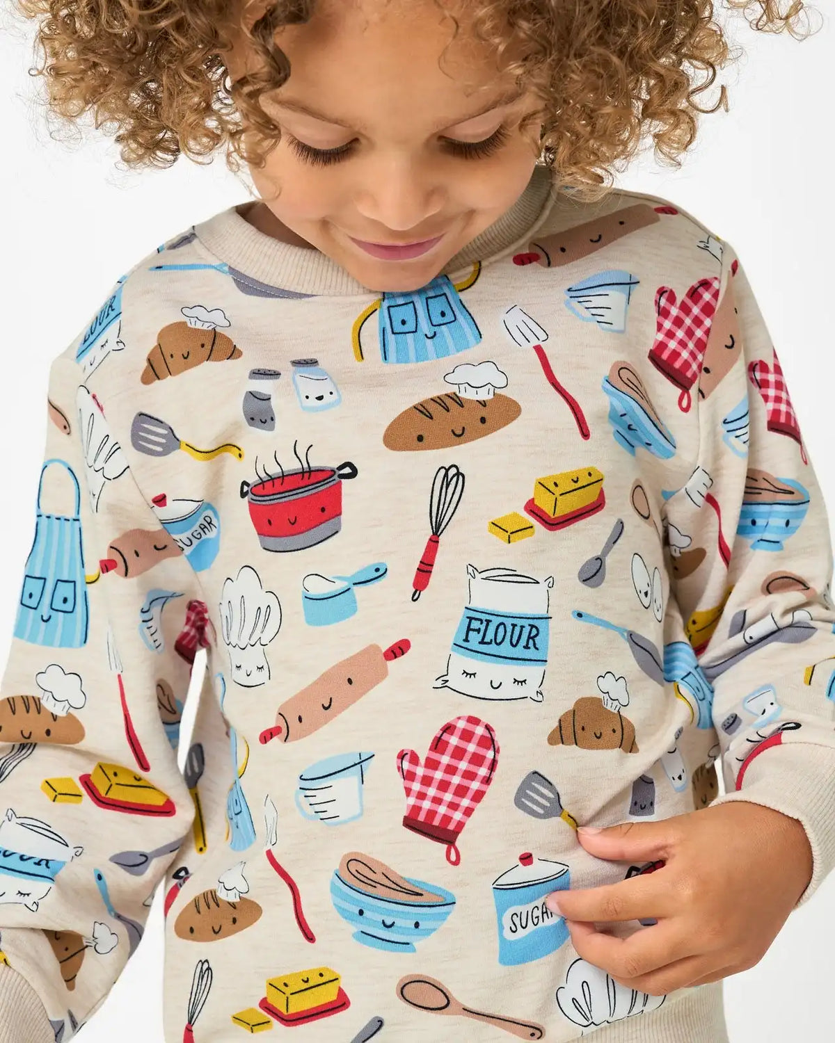 Little Chef Crewneck Sweatshirt