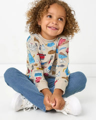 Little Chef Crewneck Sweatshirt