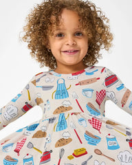 Little Chef Twirl Dress
