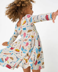 Little Chef Twirl Dress