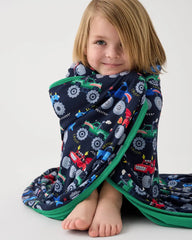 Monster Truck Madness Large Cloud Blanket®