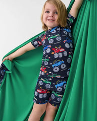 Monster Truck Madness Large Cloud Blanket®