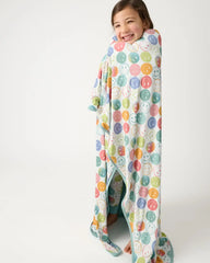 Positive Vibes Large Cloud Blanket®