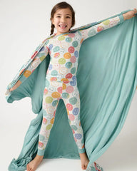 Positive Vibes Large Cloud Blanket®
