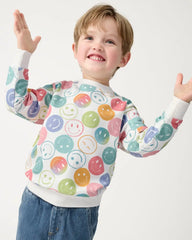 Positive Vibes Crewneck Sweatshirt