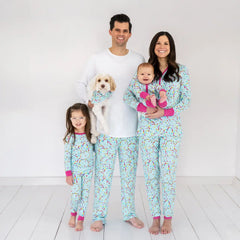 Friends Forever Women's Long Sleeve Pajama Top