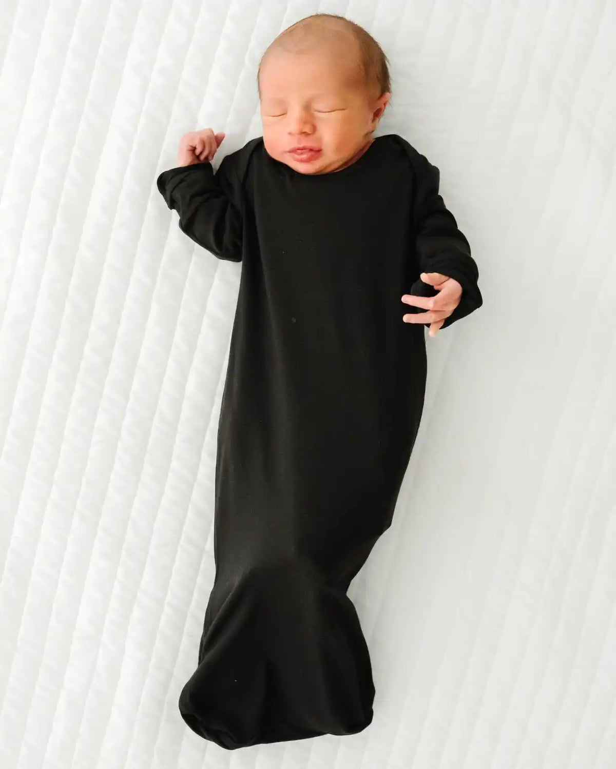 Black Infant Gown