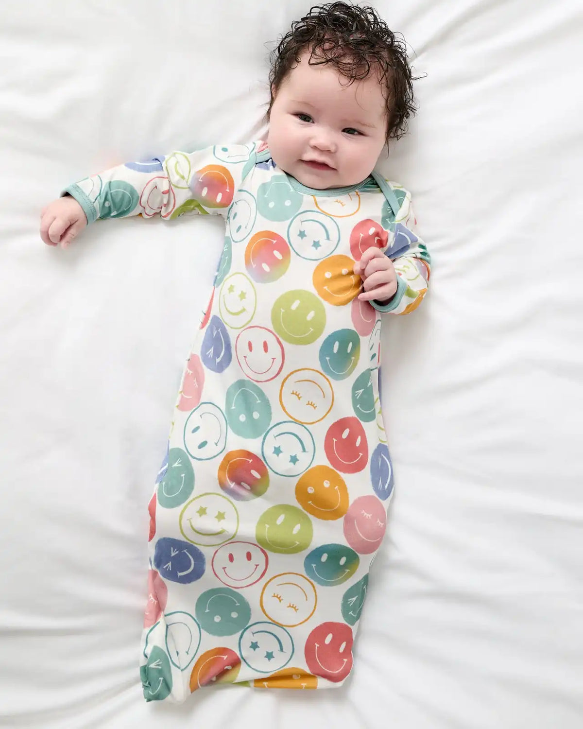 Positive Vibes Infant Gown