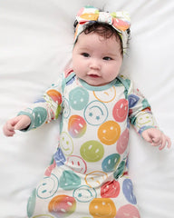 Positive Vibes Infant Gown
