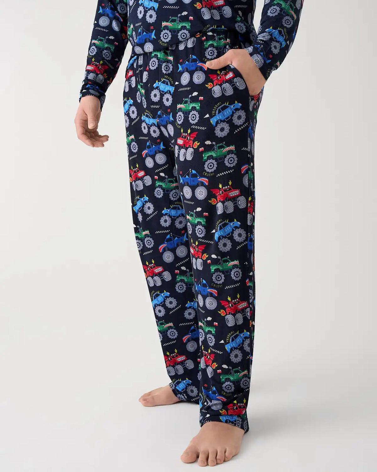 Monster Truck Madness Men's Pajama Pants