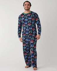 Monster Truck Madness Men's Pajama Pants